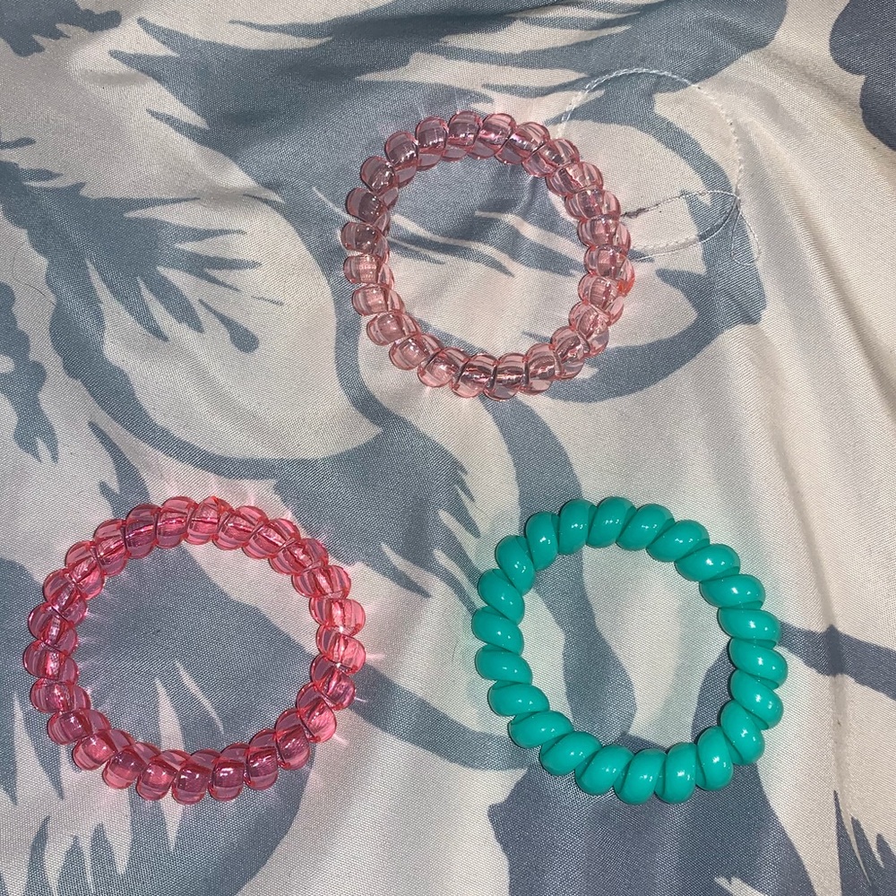 3 Swirly Bracelets Pack!
